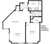 1 BEDROOM (A6)